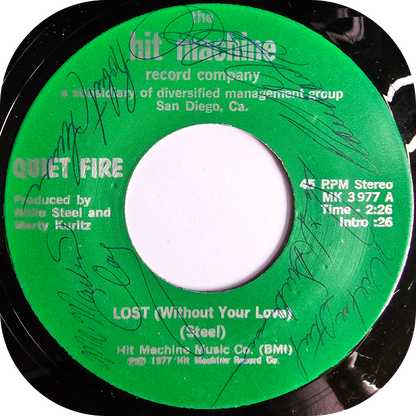 Quiet Fire - Lost - Hit Machine