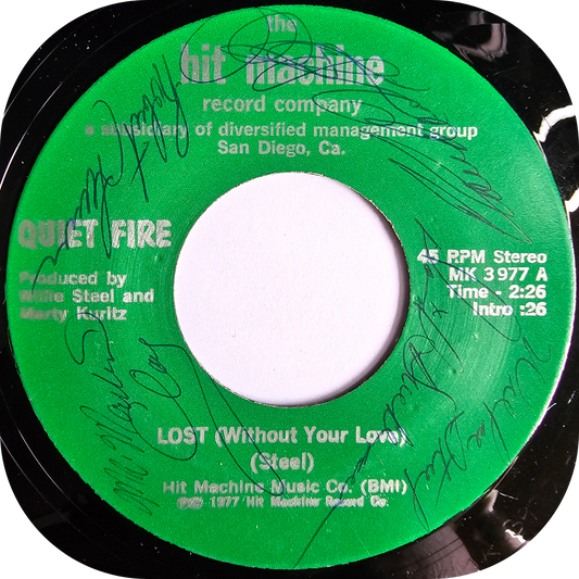 Quiet Fire - Lost - Hit Machine