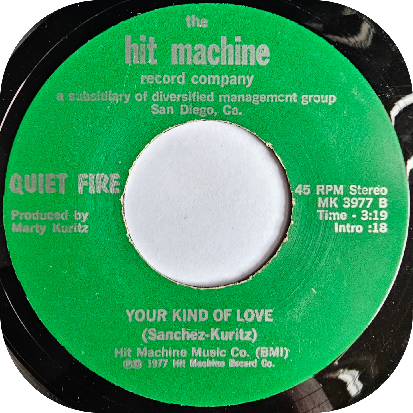Quiet Fire - Lost - Hit Machine