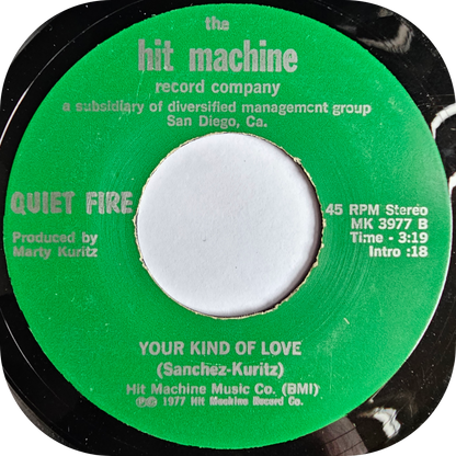 Quiet Fire - Lost - Hit Machine