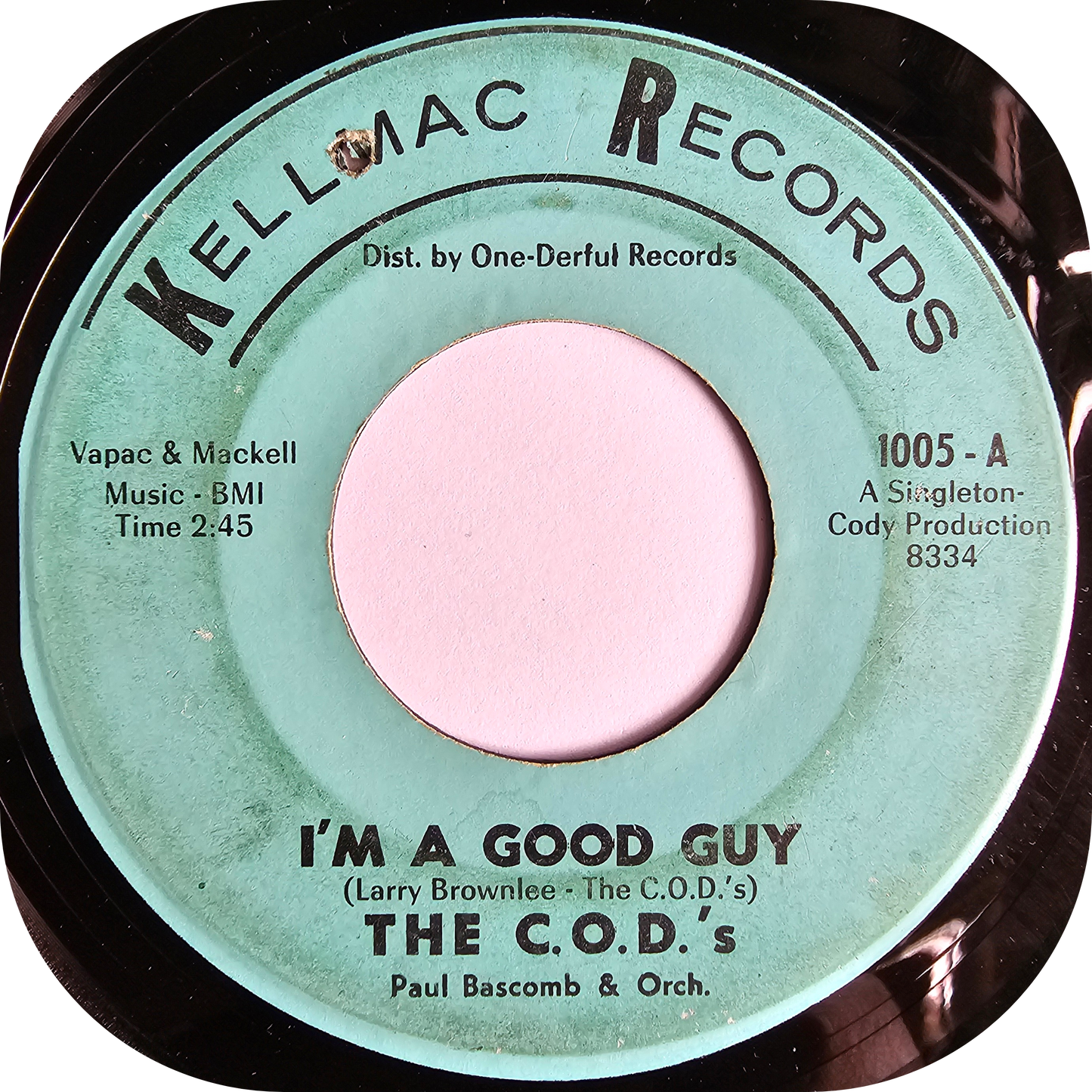 C.O.D's, The - I'm A Good Guy - Kellmac