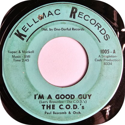 C.O.D's, The - I'm A Good Guy - Kellmac