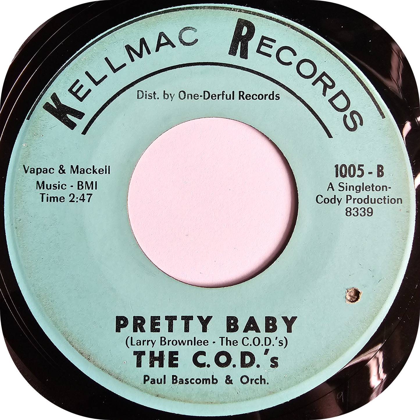 C.O.D's, The - I'm A Good Guy - Kellmac