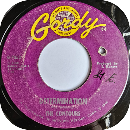 Contours, The - Just A Little Misunderstanding - Gordy