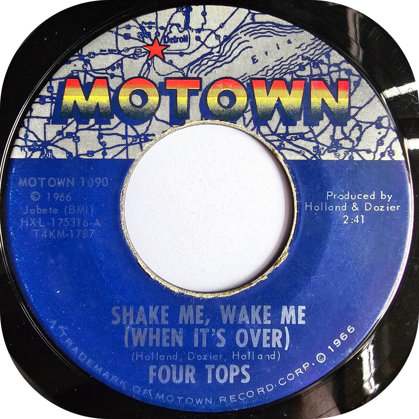 Four Tops - Shake Me, Wake Me - Motown