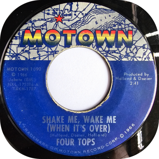 Four Tops - Shake Me, Wake Me - Motown