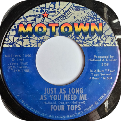 Four Tops - Shake Me, Wake Me - Motown