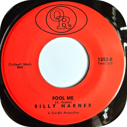 Billy Harner - She's Almost You - OOR