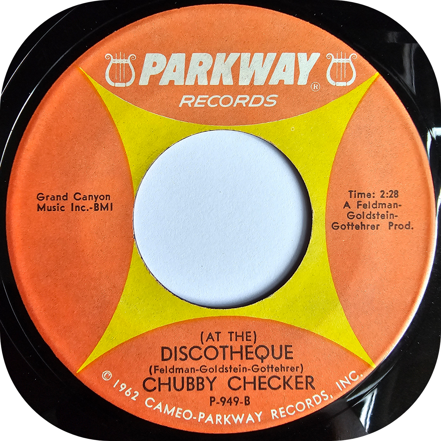 Chubby Checker - Discotheque - Parkway