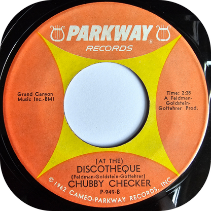 Chubby Checker - Discotheque - Parkway