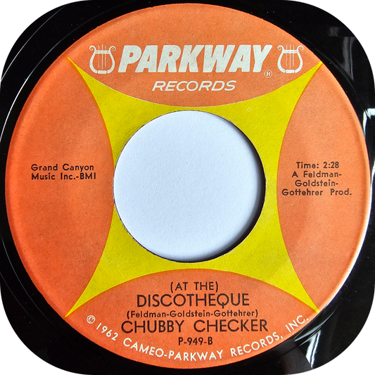 Chubby Checker - Discotheque - Parkway