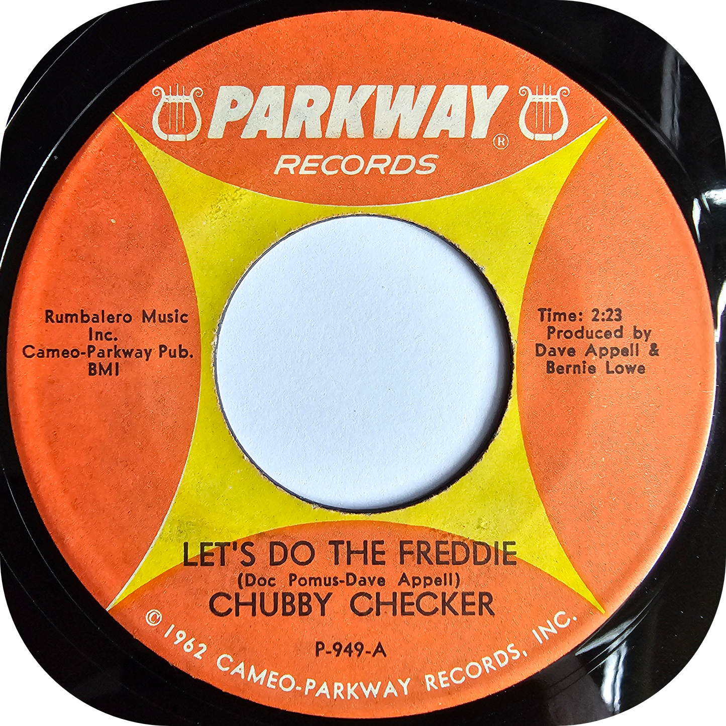 Chubby Checker - Discotheque - Parkway