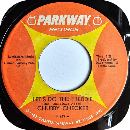 Chubby Checker - Discotheque - Parkway
