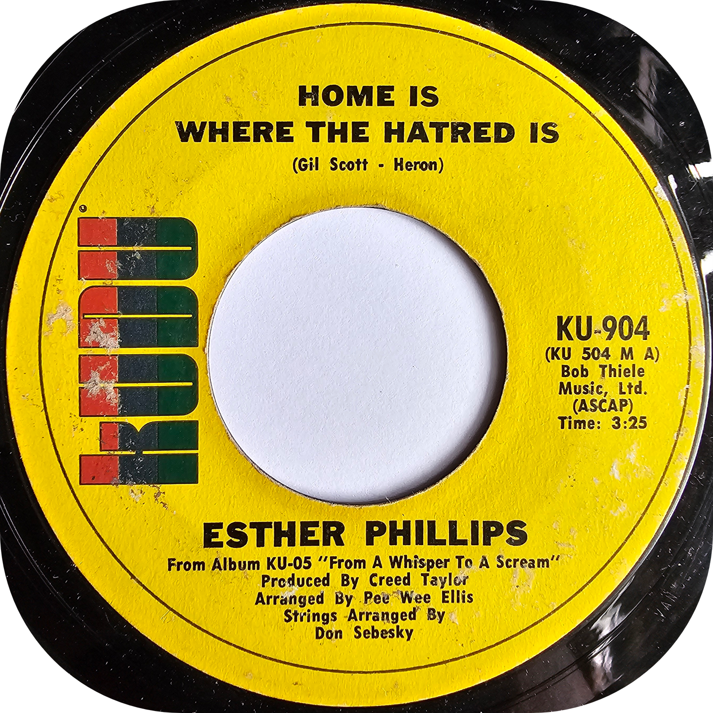 Esther Phillips - Home Is Where The Hatred Is - Kudu