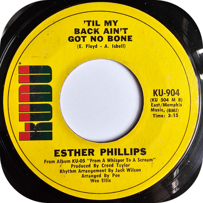 Esther Phillips - Home Is Where The Hatred Is - Kudu