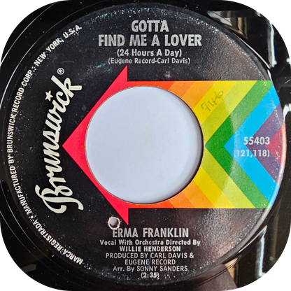 Erma Franklin - Gotta Find Me A Lover - Brunswick