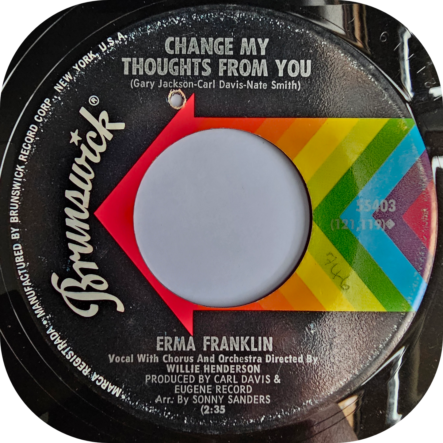 Erma Franklin - Gotta Find Me A Lover - Brunswick