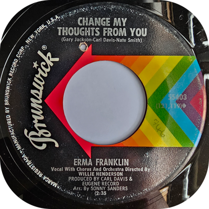Erma Franklin - Gotta Find Me A Lover - Brunswick