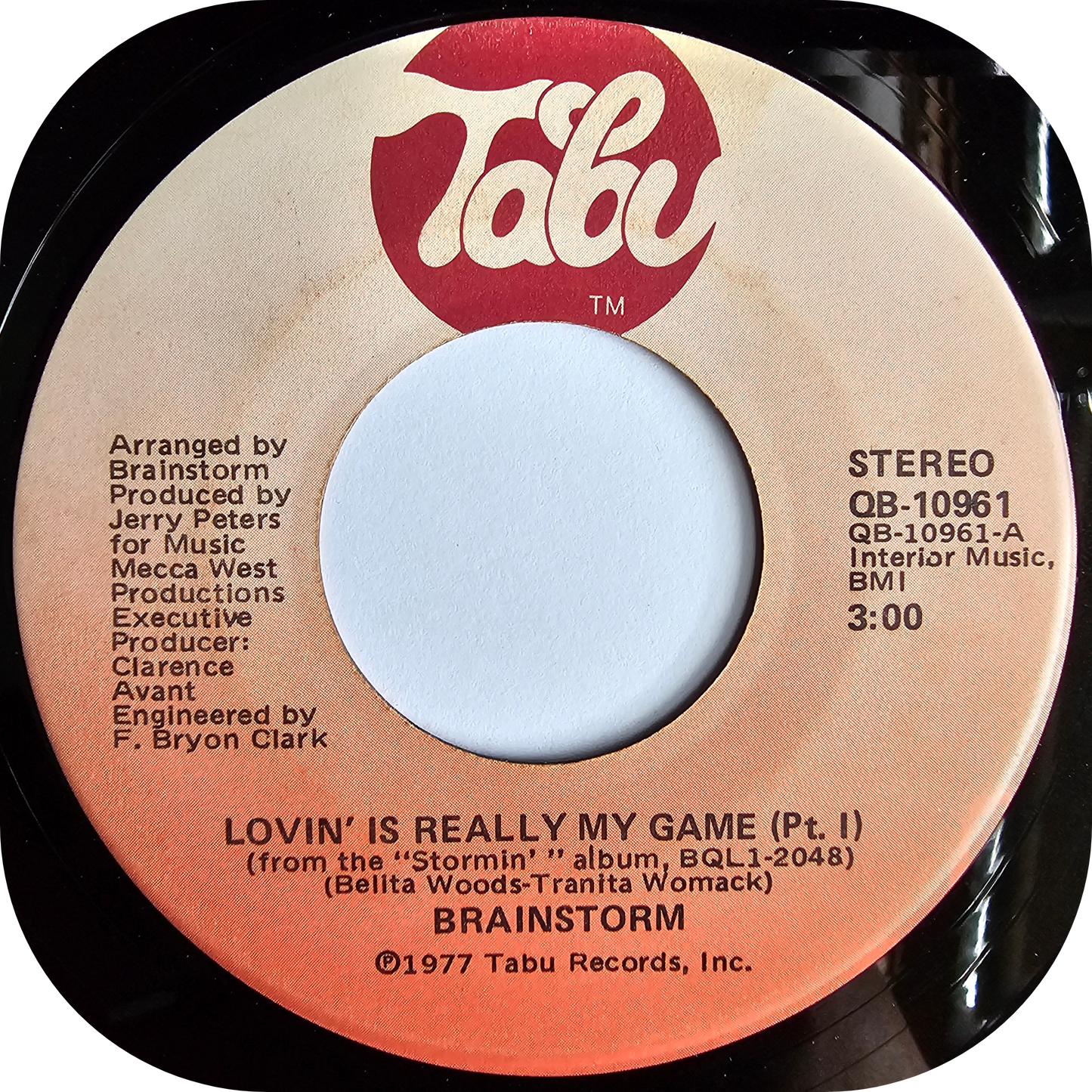 Brainstorm - Lovin' Is Really My Game - Tabu