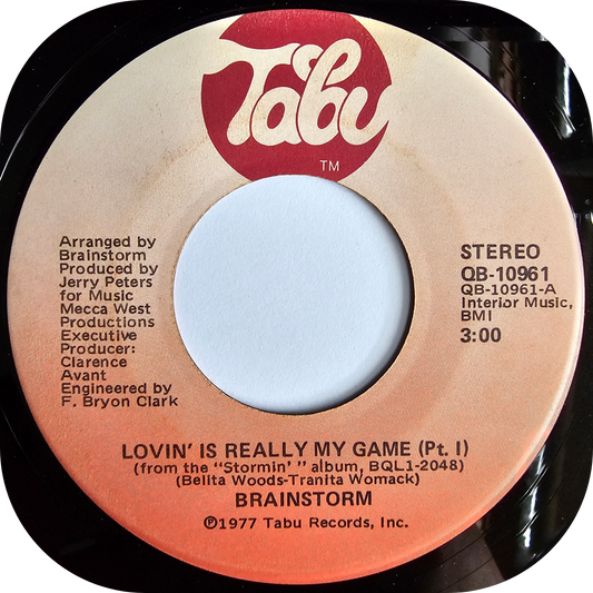 Brainstorm - Lovin' Is Really My Game - Tabu