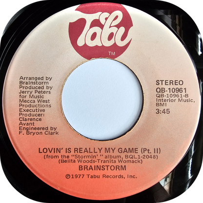 Brainstorm - Lovin' Is Really My Game - Tabu