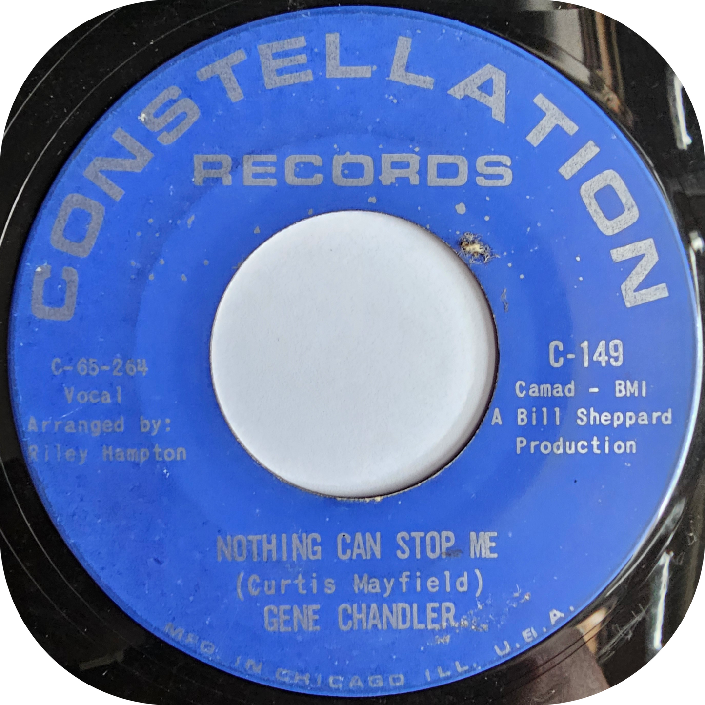 Gene Chandler - Nothing Can Stop Me - Constellation