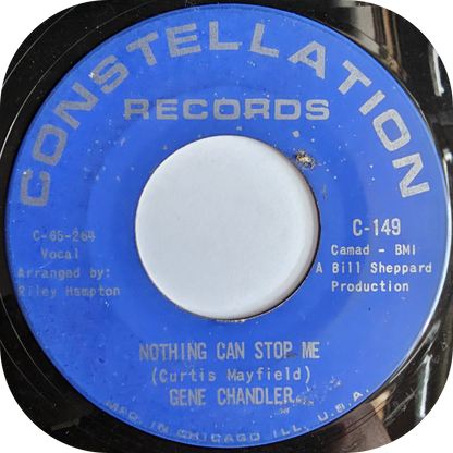 Gene Chandler - Nothing Can Stop Me - Constellation