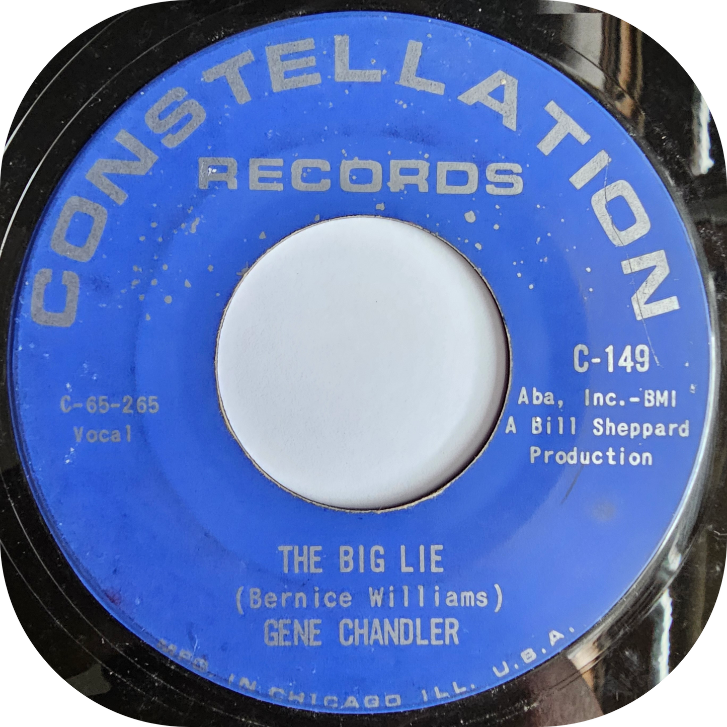 Gene Chandler - Nothing Can Stop Me - Constellation