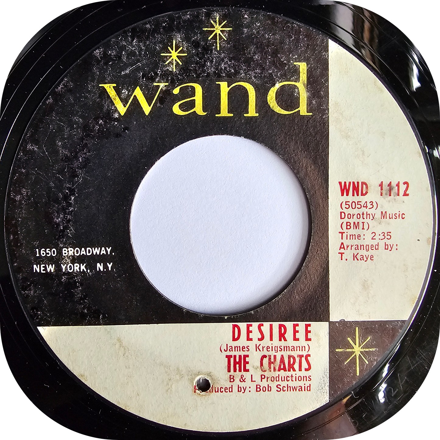 Charts, The - Desiree - Wand