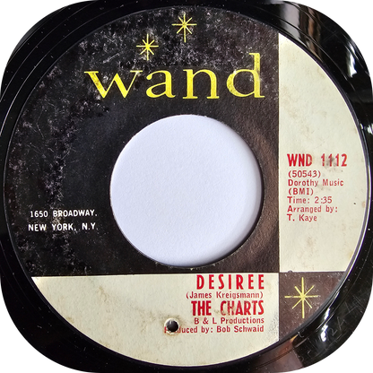 Charts, The - Desiree - Wand