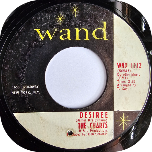 Charts, The - Desiree - Wand