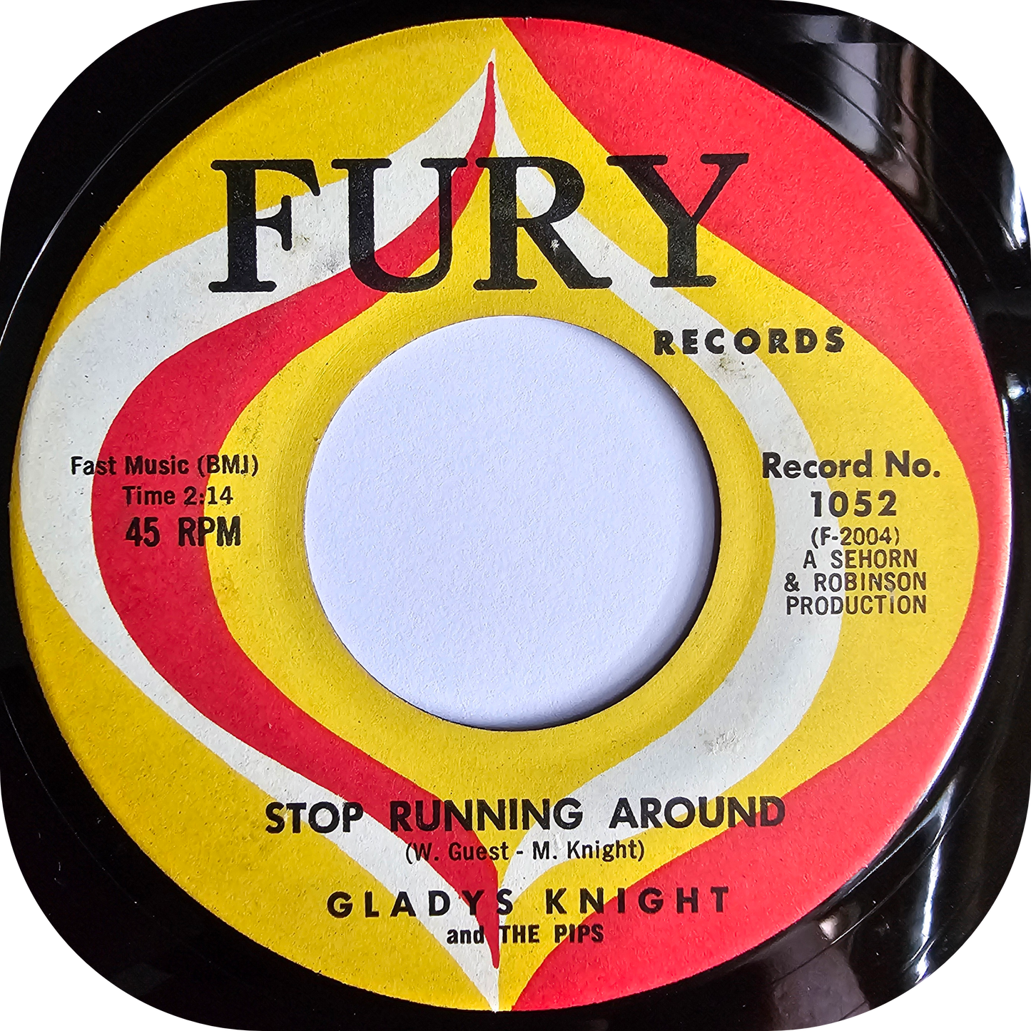 Gladys Knight - Stop Running Around - Fury