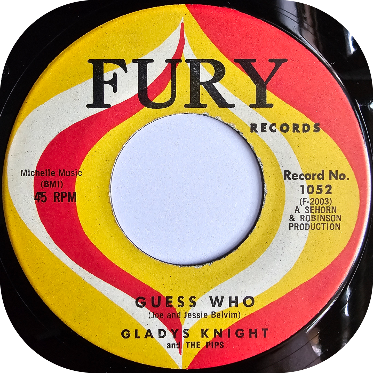 Gladys Knight - Stop Running Around - Fury