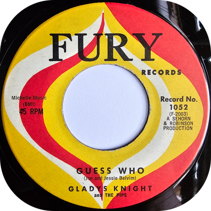 Gladys Knight - Stop Running Around - Fury