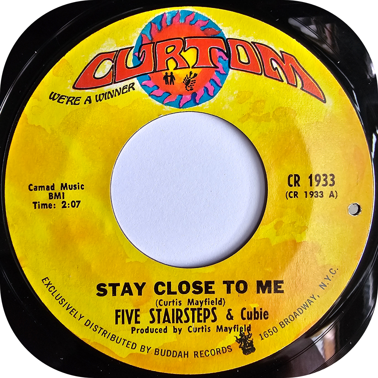 Five Stairsteps - Stay Close To Me - Curtom