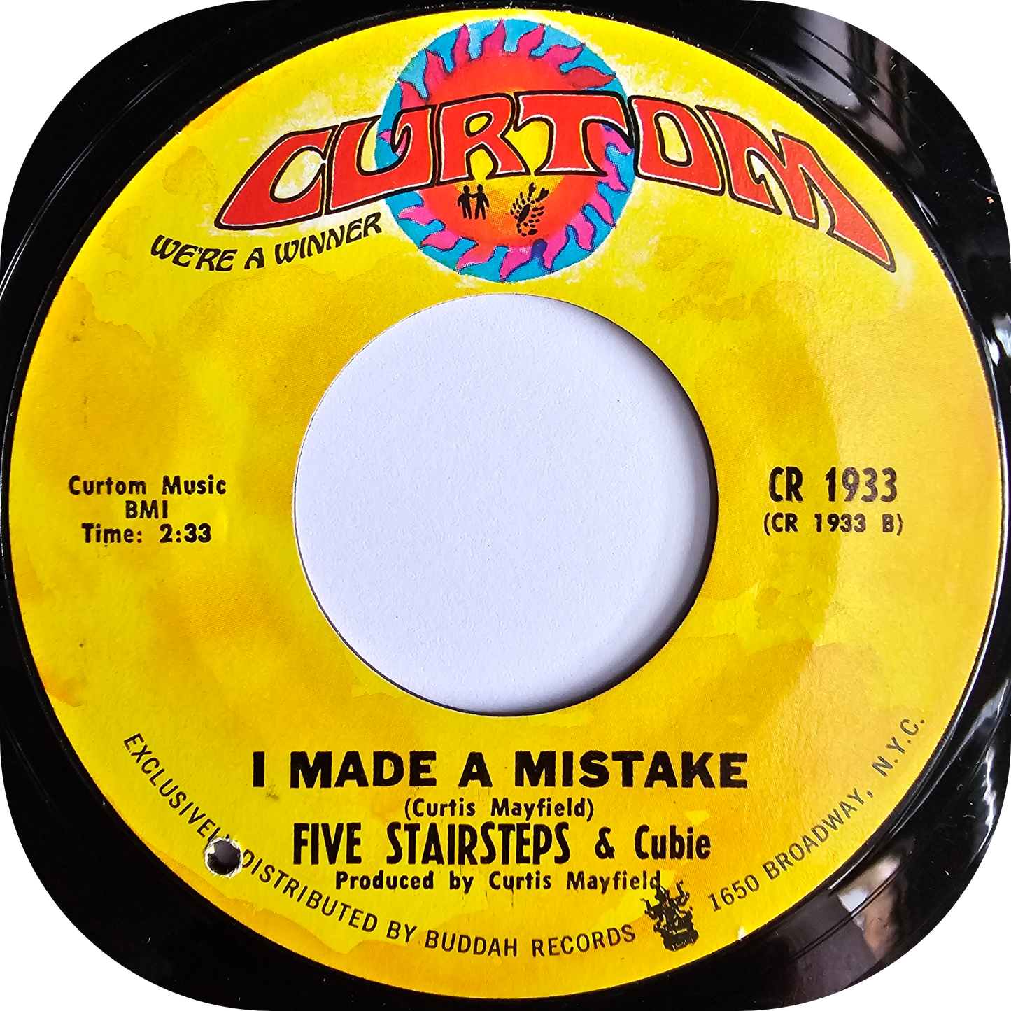 Five Stairsteps - Stay Close To Me - Curtom