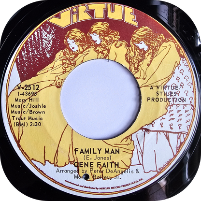Gene Faith - My Baby's Missing - Virtue