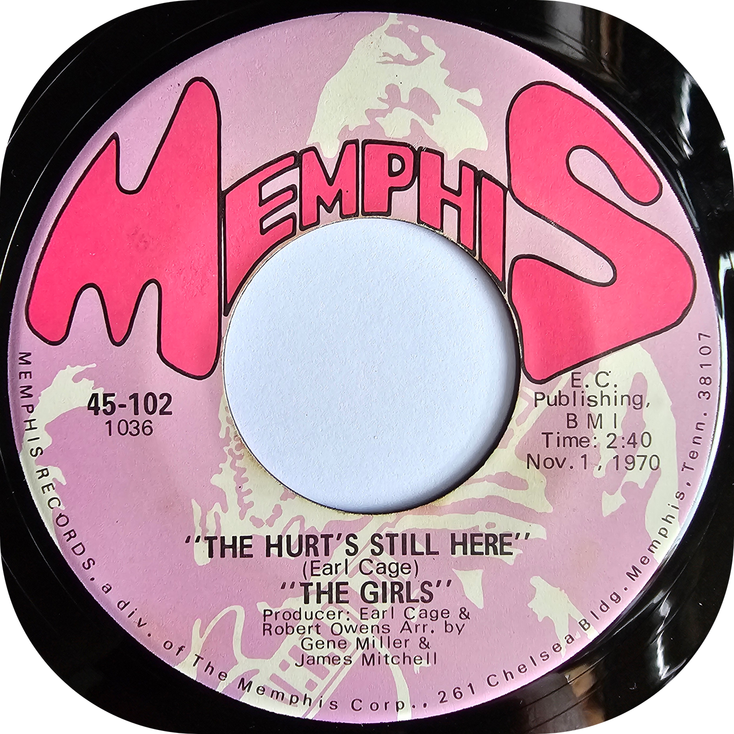 Girls, The - Mark My Words - Memphis