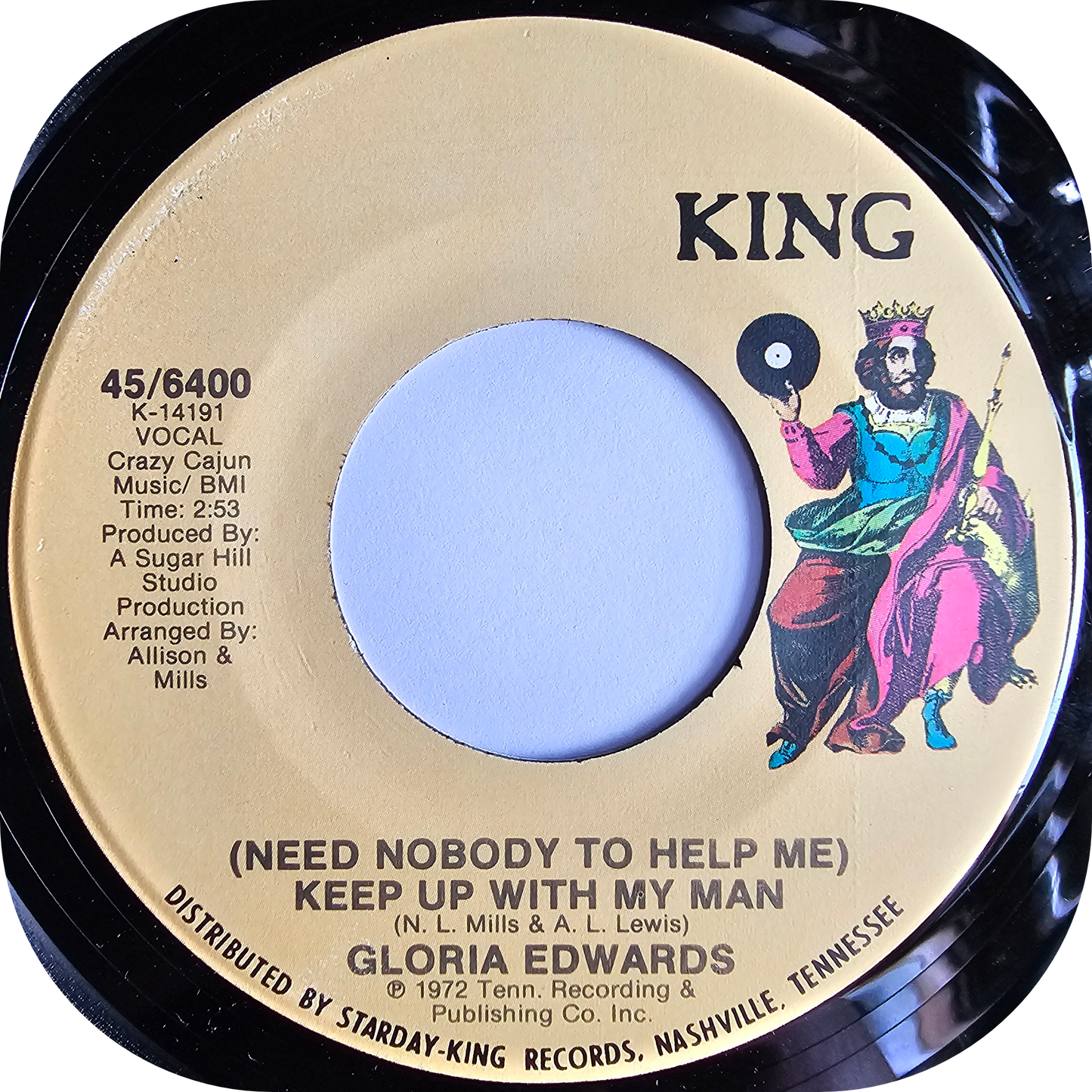 Gloria Edwards - Keep Up With My Man - King