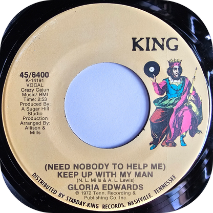 Gloria Edwards - Keep Up With My Man - King