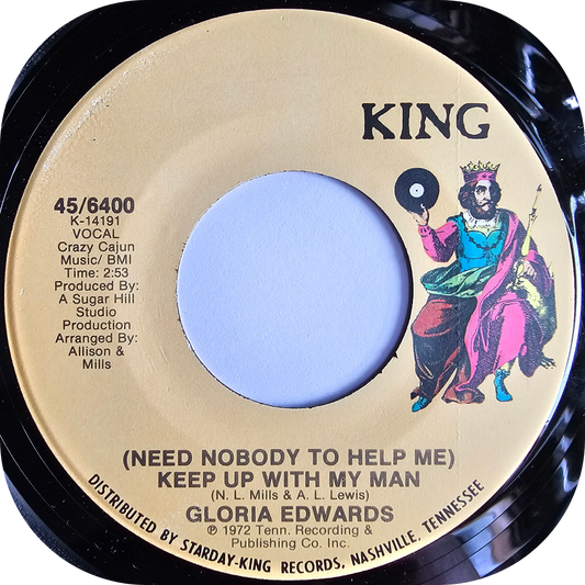 Gloria Edwards - Keep Up With My Man - King