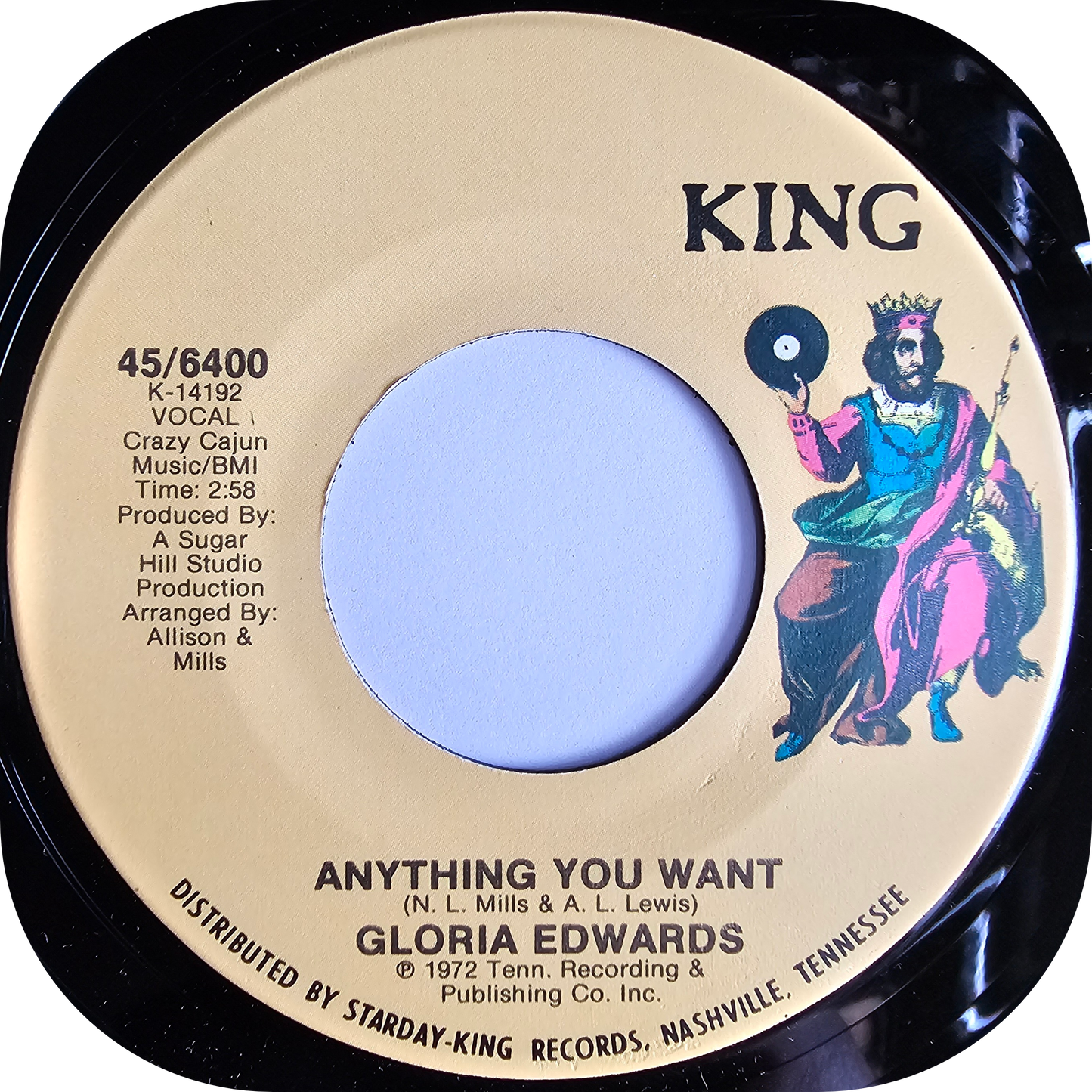 Gloria Edwards - Keep Up With My Man - King