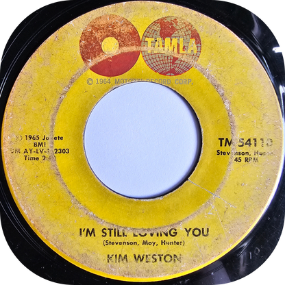 Kim Weston - I'm Still Loving You - Tamla
