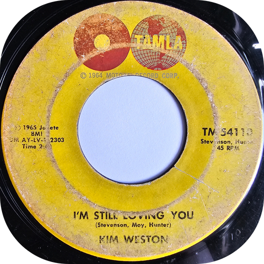 Kim Weston - I'm Still Loving You - Tamla