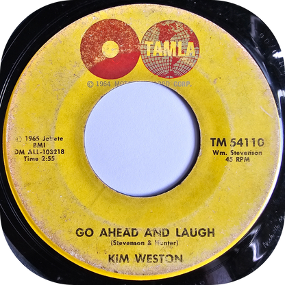 Kim Weston - I'm Still Loving You - Tamla