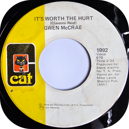Gwen McCrae - 90% Of Me Is You - Cat