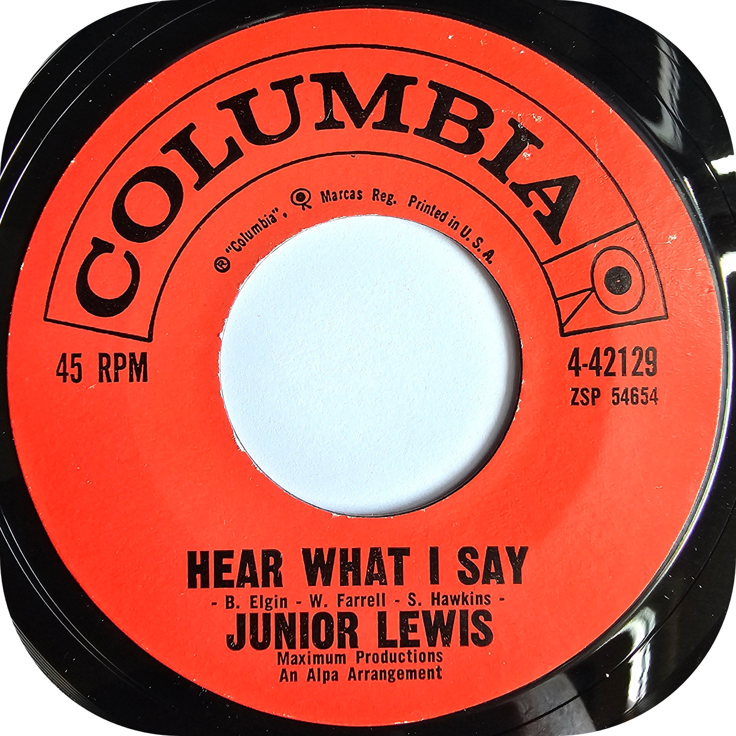 Junior Lewis - Hear What I Say - Columbia
