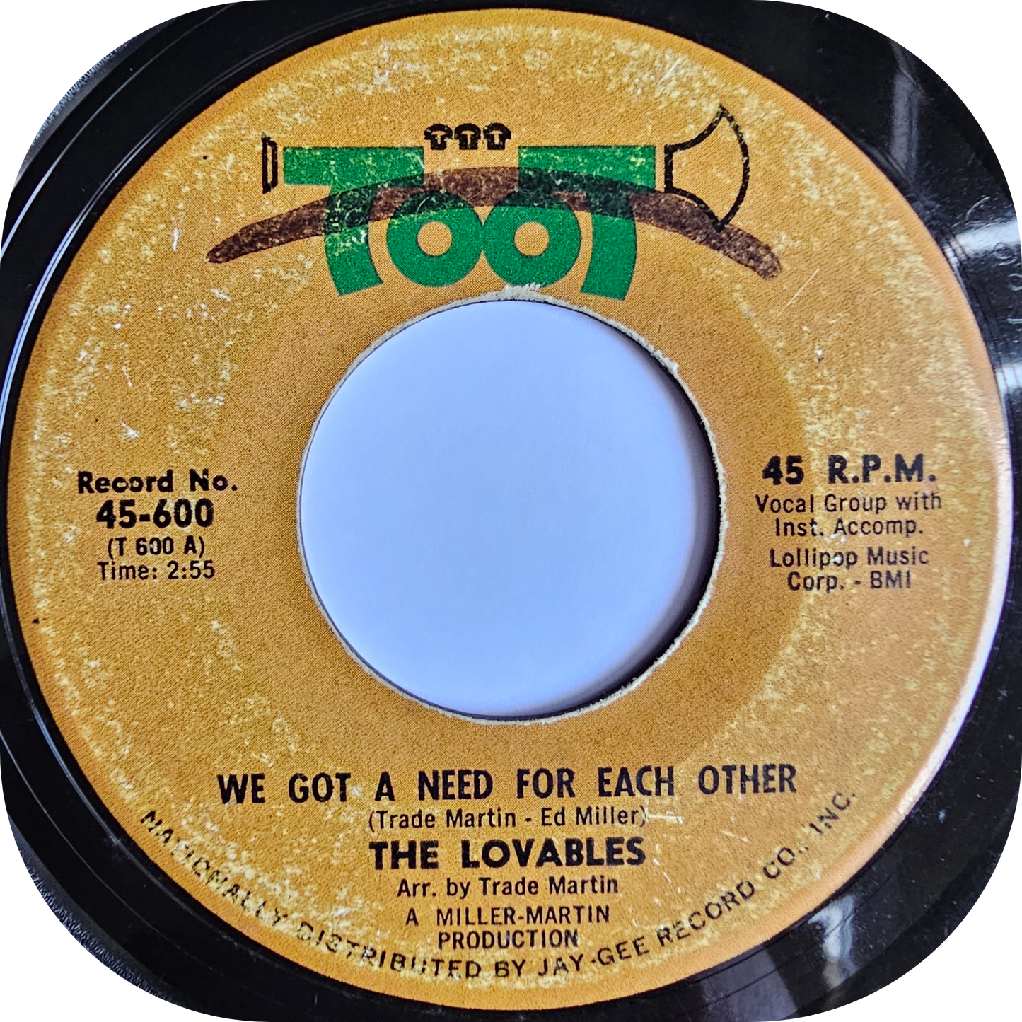 Lovables, The - You Can't Dress Up A Broken Heart - Toot
