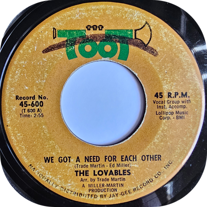 Lovables, The - You Can't Dress Up A Broken Heart - Toot