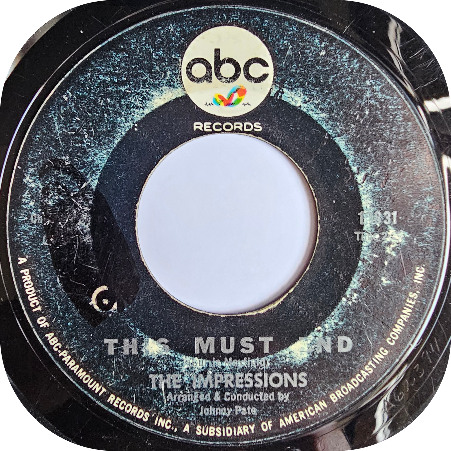 Impressions, The - Can't Satisfy - ABC